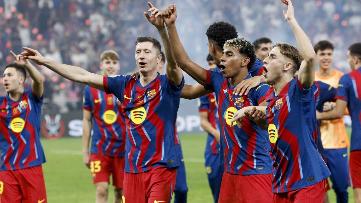 Los mejores datos de la Final de la Supercopa.