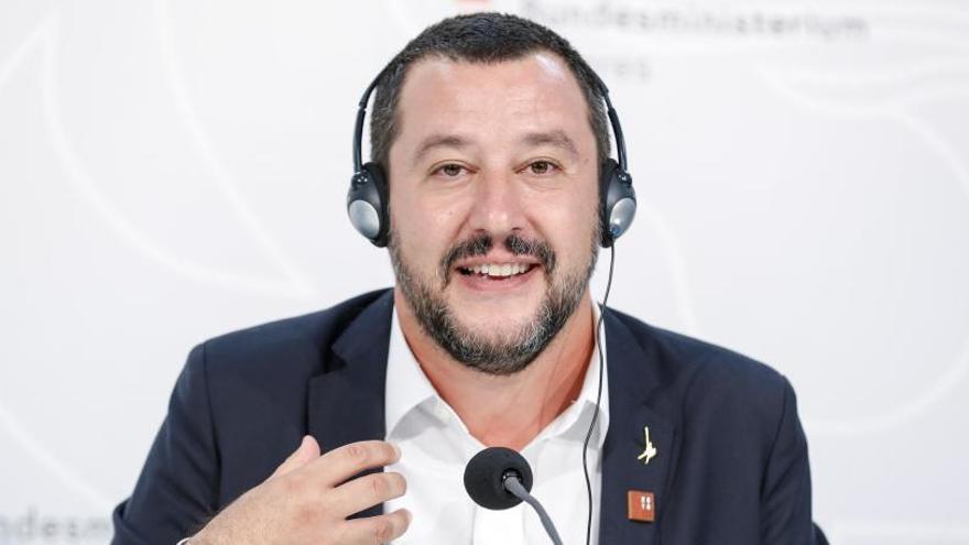 Matteo Salvini.