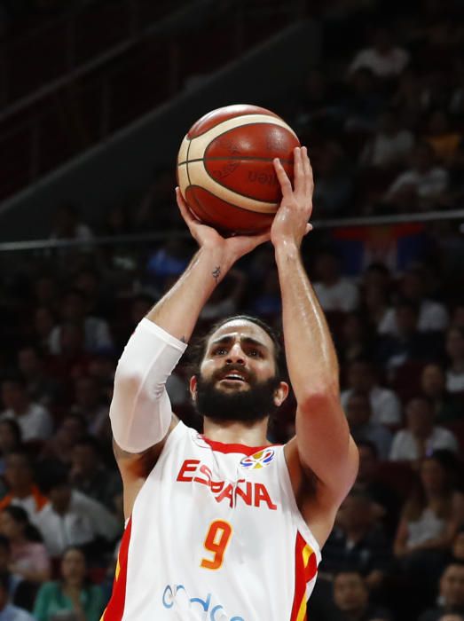 Mundial de baloncesto: España-Australia