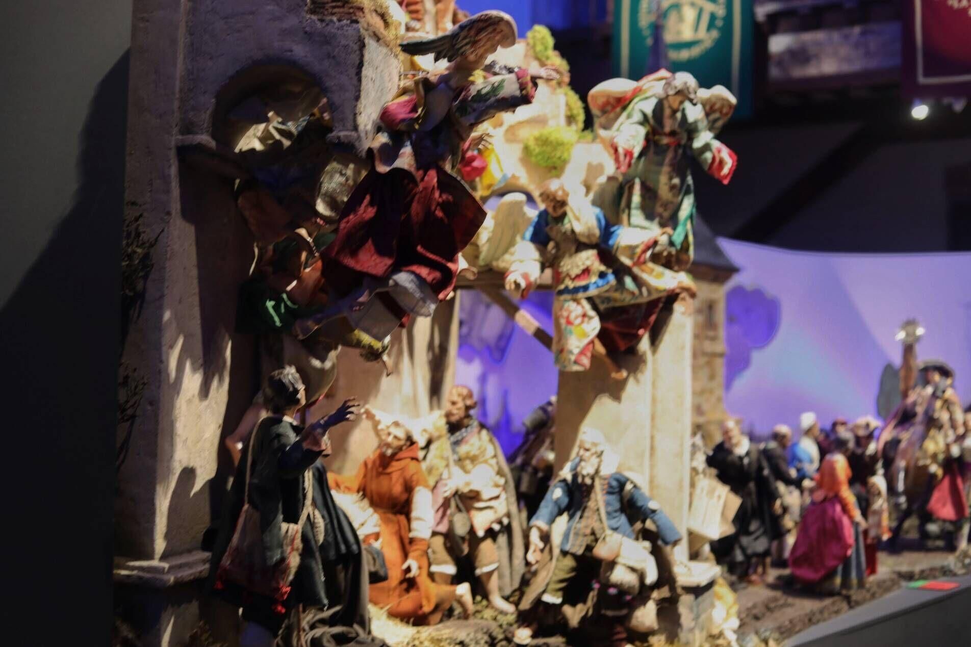 GALERÍA | Así es esta Navidad el belén de la Diputación de Zamora, hecho por La Morana