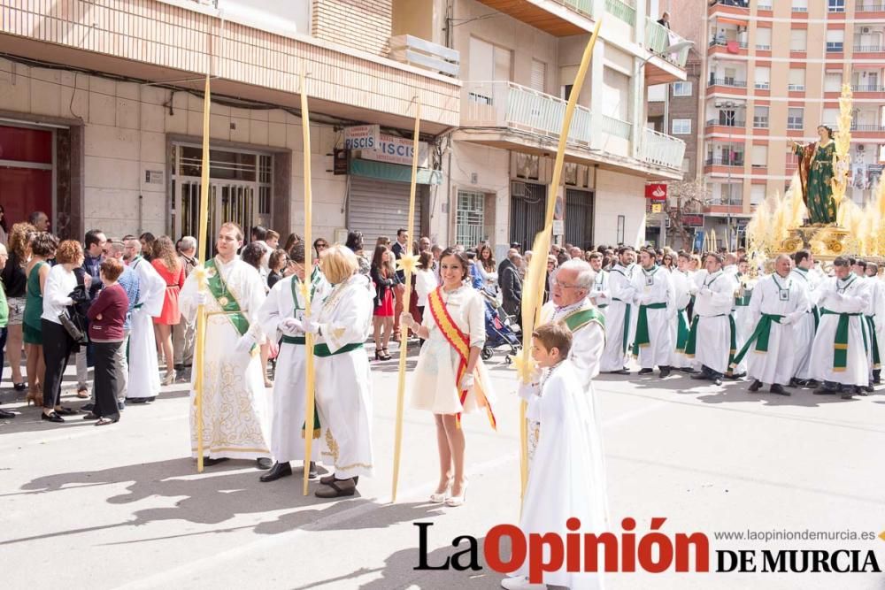 Domingo de Ramos en Cehegín