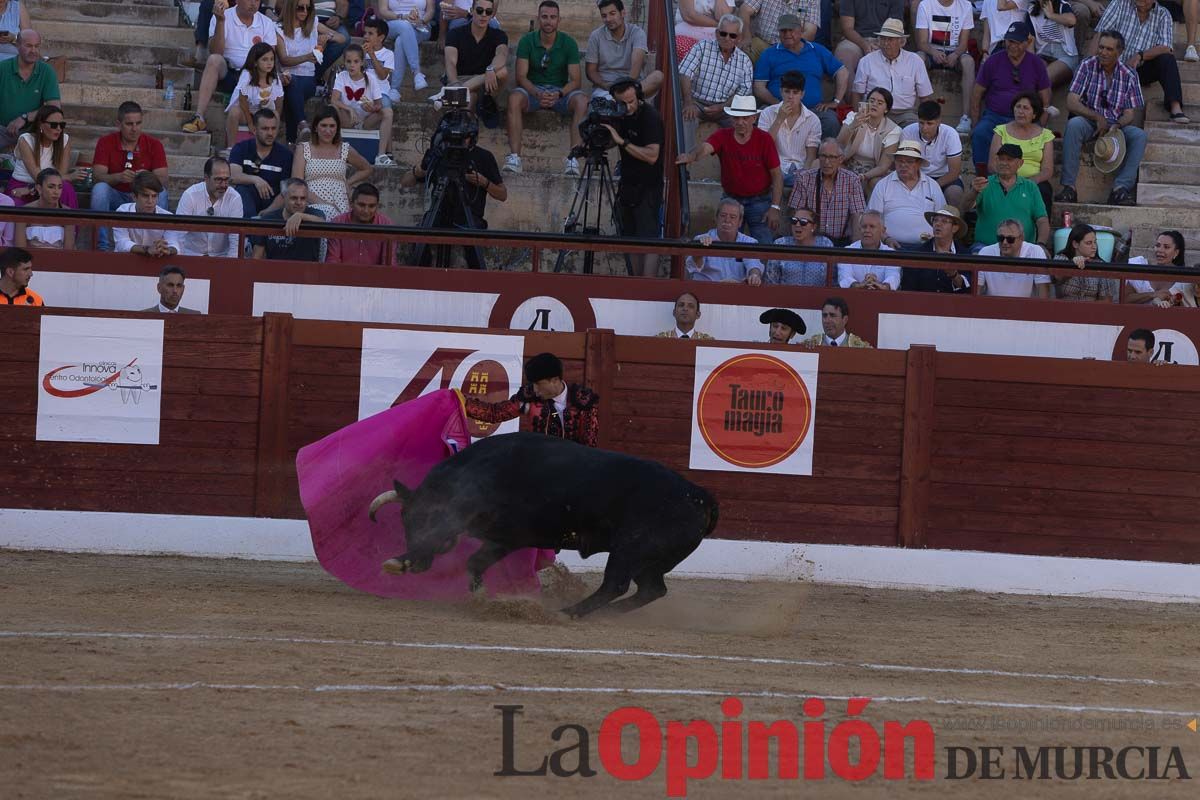 Corrida del 'Día de la Región' en Caravaca