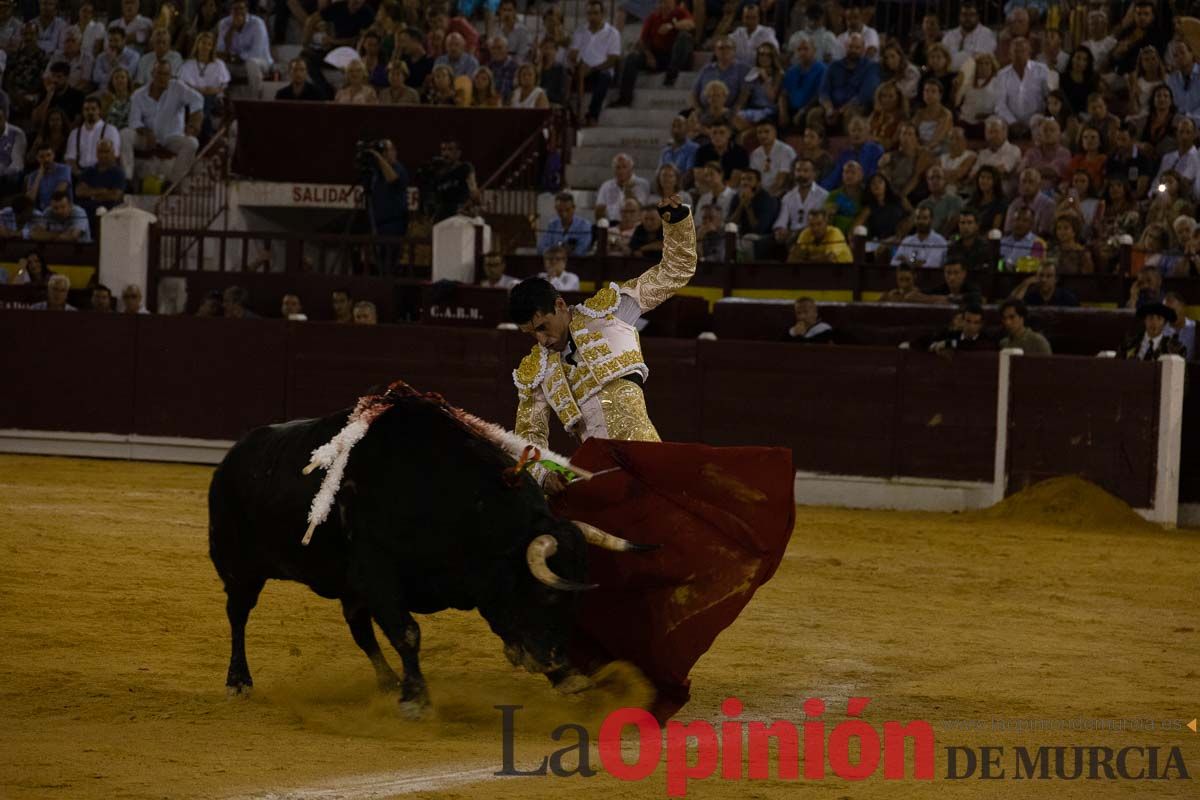 Primera corrida de la Feria Taurina de Murcia Murcia (El Juli, Manzanares y Talavante)