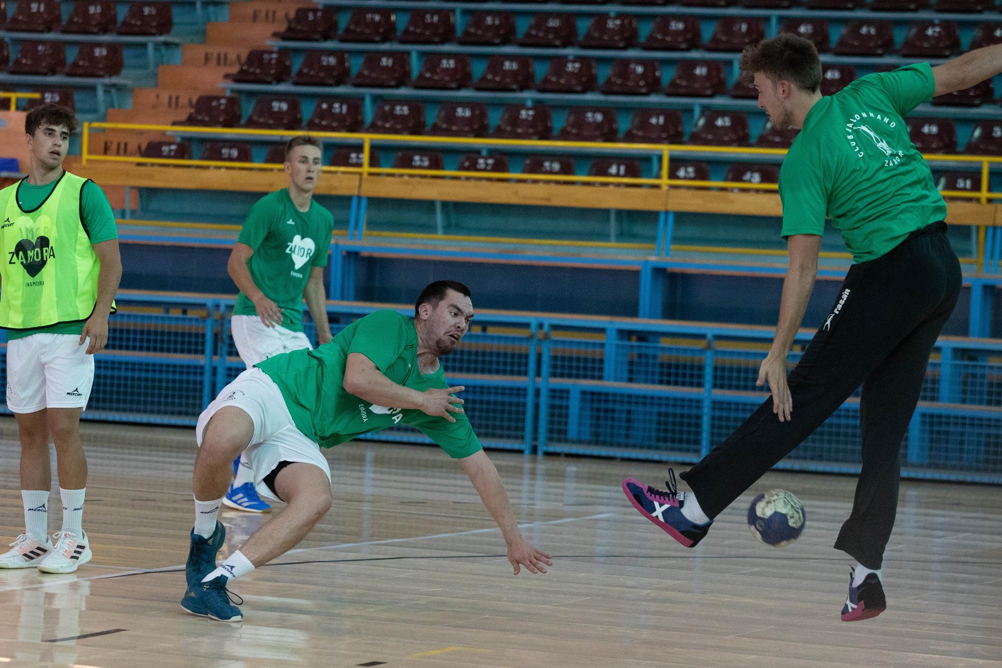 El Balonmano Zamora Enamora de 2022-2023 inicia la pretemporada