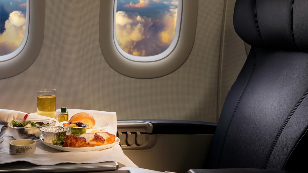 El truco de la comida en el aeropuerto: apréndetelo para tu próximo vuelo