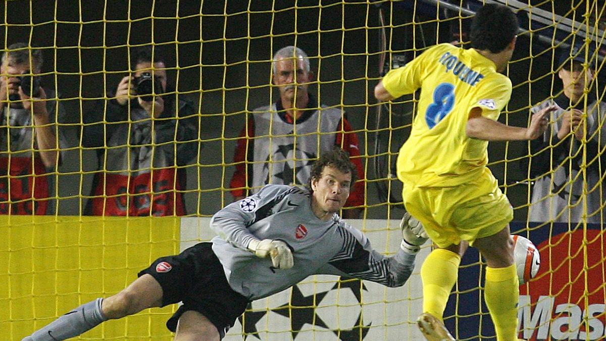 Resumen, goles y highlights del Villarreal 0 - 0 Arsenal de la vuelta de la semifinal de la Champions League 2005/06