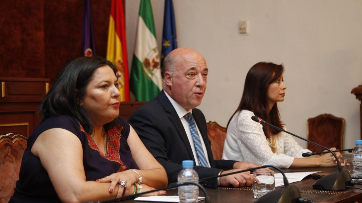 El PSOE asume cuatro vicepresidencias de la Diputación e IU se queda con una
