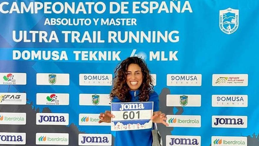 Mar Pastor es la cuarta de España en ultra trail