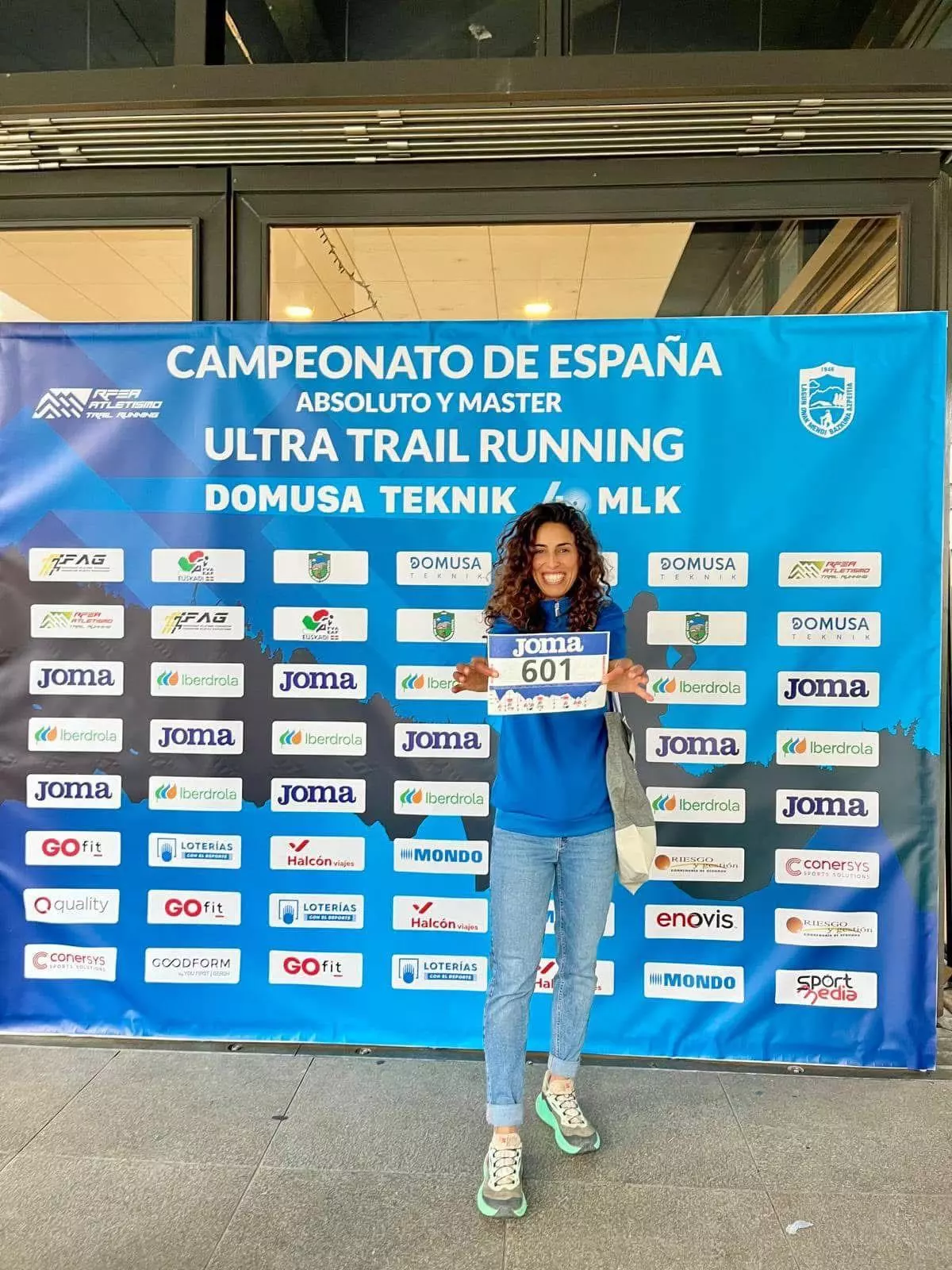 Mar Pastor, del CA Gandia Alpesa, se queda a un escalón del podio en el Nacional de Ultra Trail