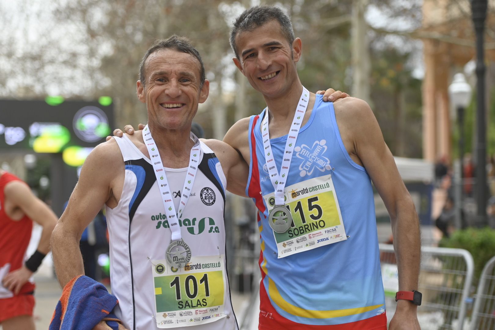 Búscate en las fotos: Las mejores imágenes del Marató bp y el 10K Facsa 2024 de Castelló