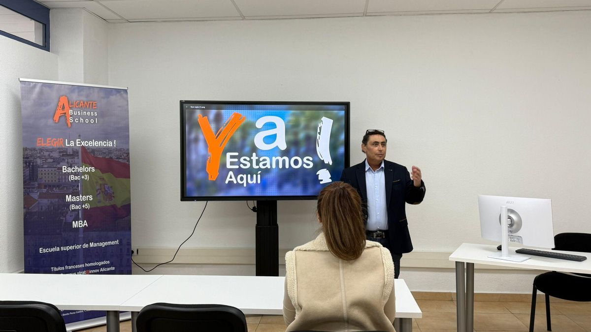 Alicante Business School, impulsada por el Grupo Campus Strat@Innov, una ambición: ofrecer a los estudiantes una vía hacia la excelencia.