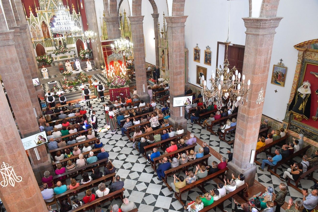 Procesión de la Virgen de la Candelaria en Ingenio