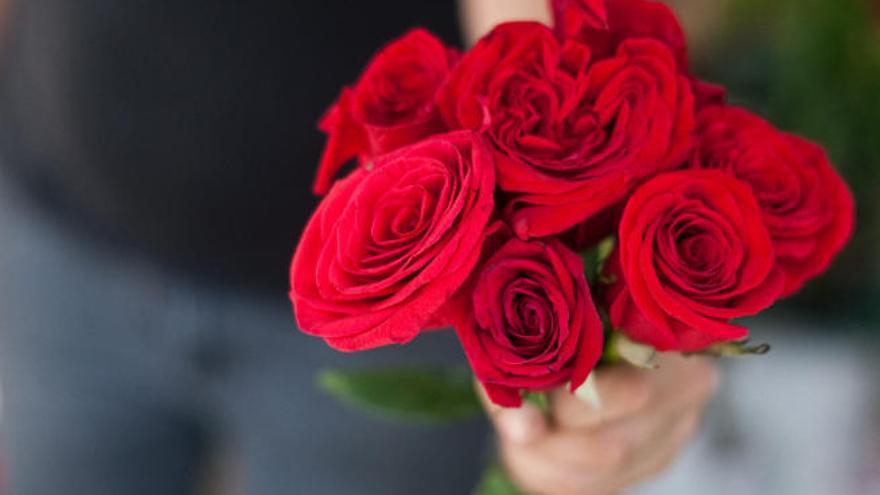 Las rosas rojas siguen siendo una &quot;flor estrella&quot; para el 14 de febrero.