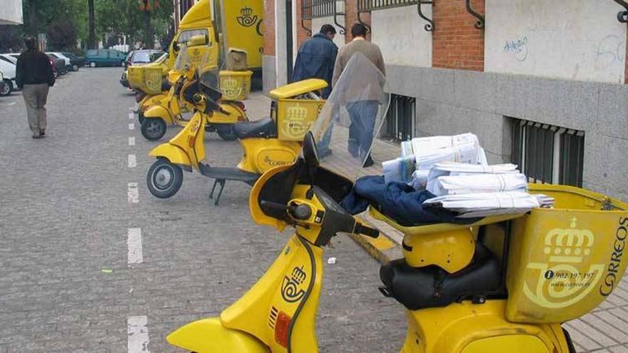 Un cartero de Badajoz multiplica la tasa de alcohol por 7 cuando iba en moto