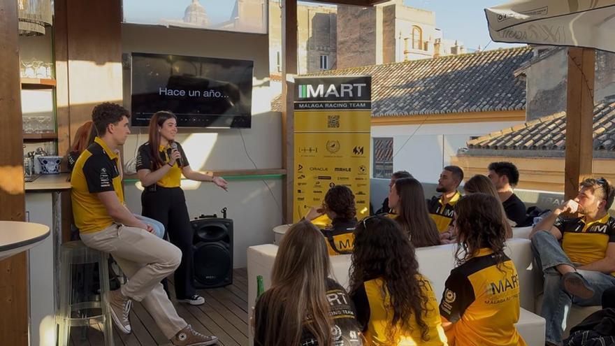 MART, la escudería de la UMA, presenta el diseño de su nuevo monoplaza