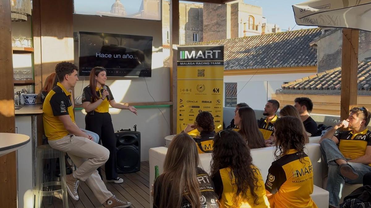 Imagen de la presentación del evento.