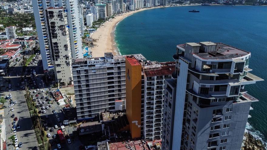 Acapulco sigue padeciendo las consecuencias del huracán Otis un mes después
