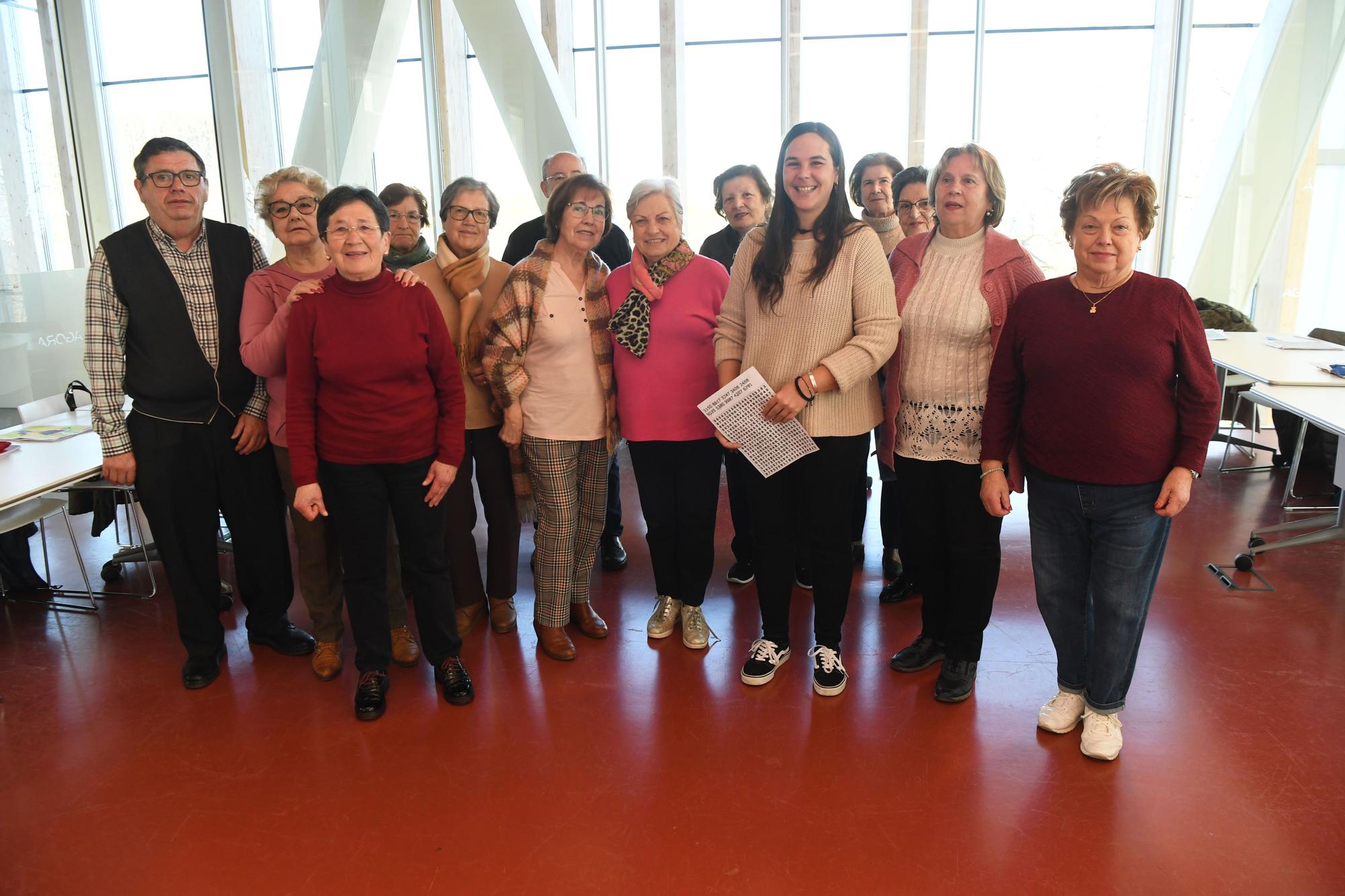 Cursos de entrenamiento cognitivo en el Ágora de A Coruña