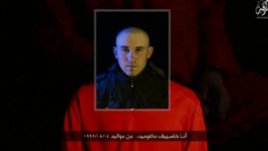 El Estado Islámico decapita en un video a un rehen ruso