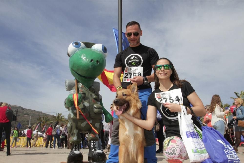 Recogida de dorsales de la Ruta de las Fortalezas