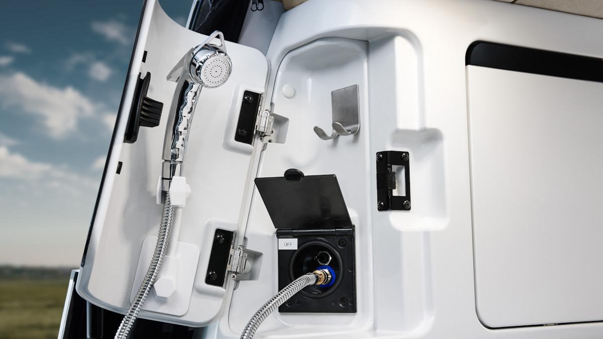 Ducha del Hyundai Staria Camper Concept