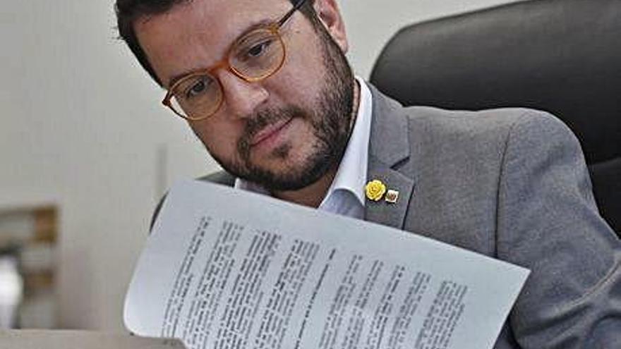 El vicepresident del Govern i conseller d&#039;Economia, Pere Aragonès