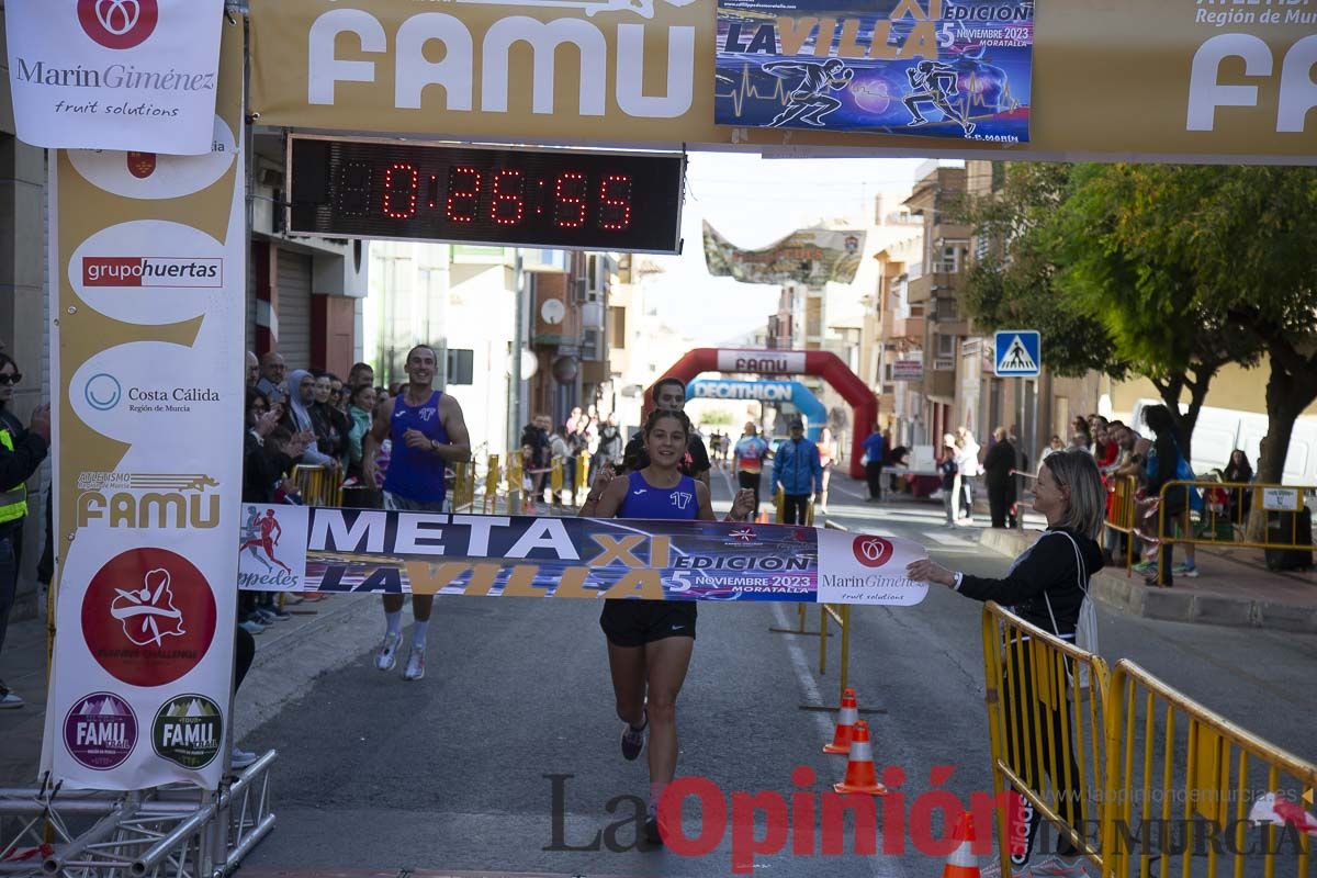 XI edición de la Carrera Urbana y Carrera de la Mujer La Villa de Moratalla, Gran Premio ‘Marín Giménez’