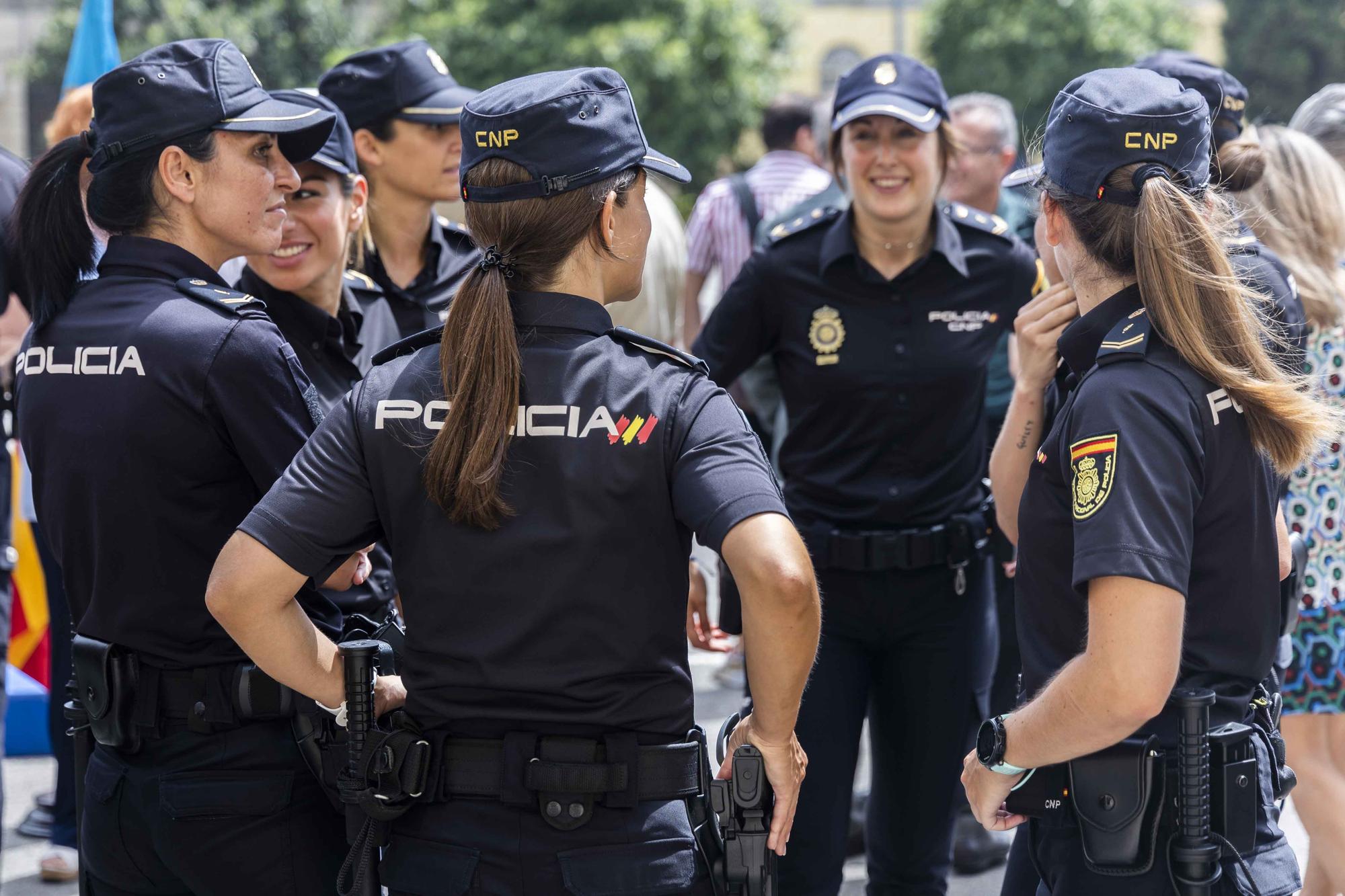 66 nuevos policías nacionales para la Comunitat Valenciana