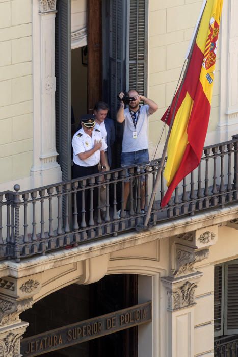 Manifestación en Barcelona por la unidad de España