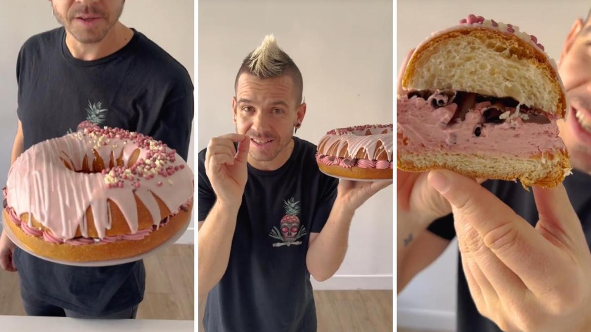 El roscón de Reyes de Dabiz Muñoz