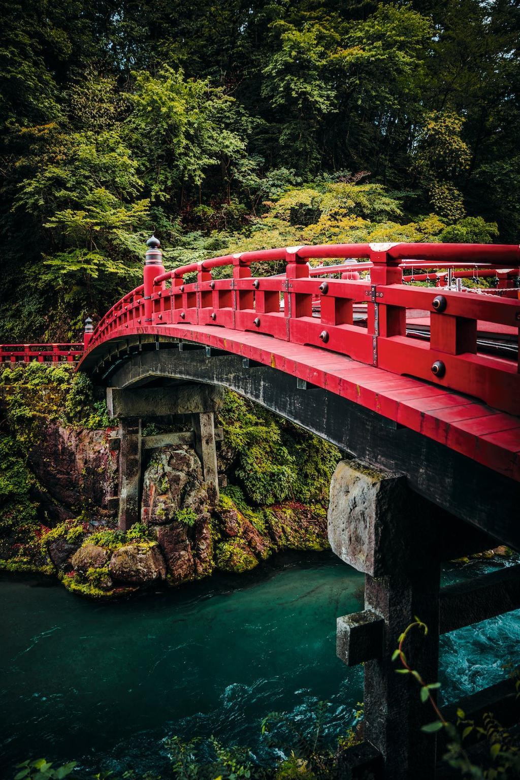Puente de Shinkyo de Nikko