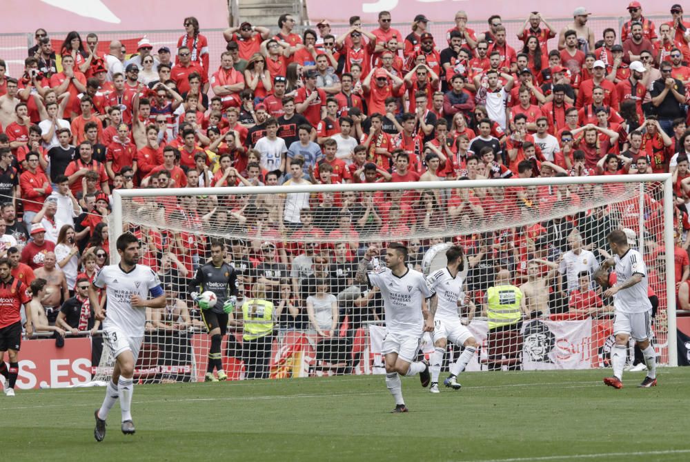 Primer duelo por el ascenso: Mallorca - Mirandés