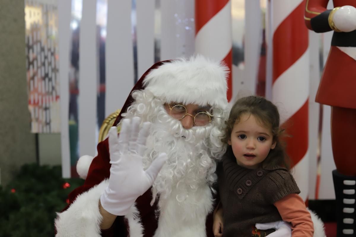 Fotos con Papá Noel realizadas el 23 de diciembre de 2017