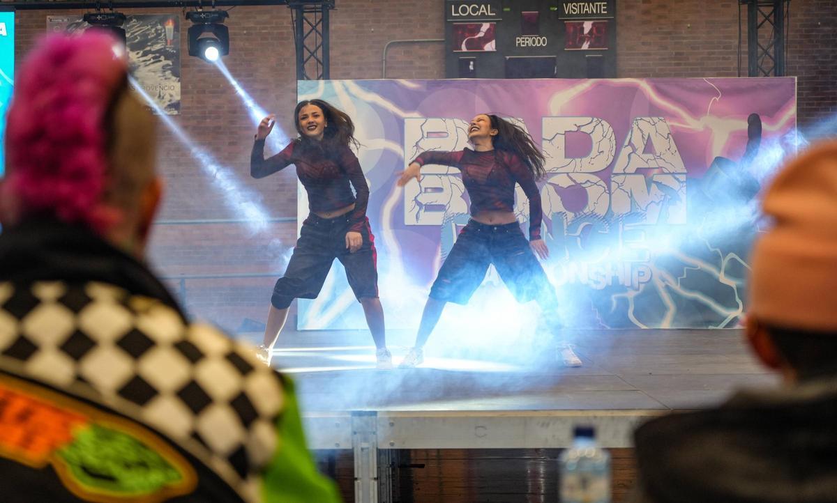 Fotogalería | Badajoz se convierte en el epicentro de la danza urbana