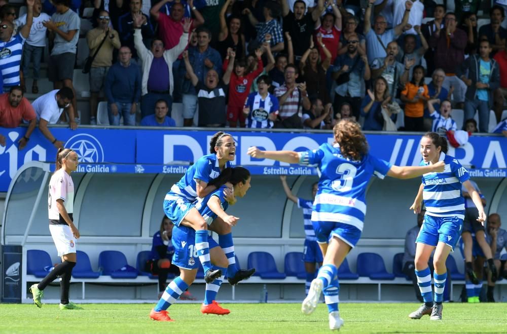 El Dépor Abanca le gana 3-1 al Espanyol