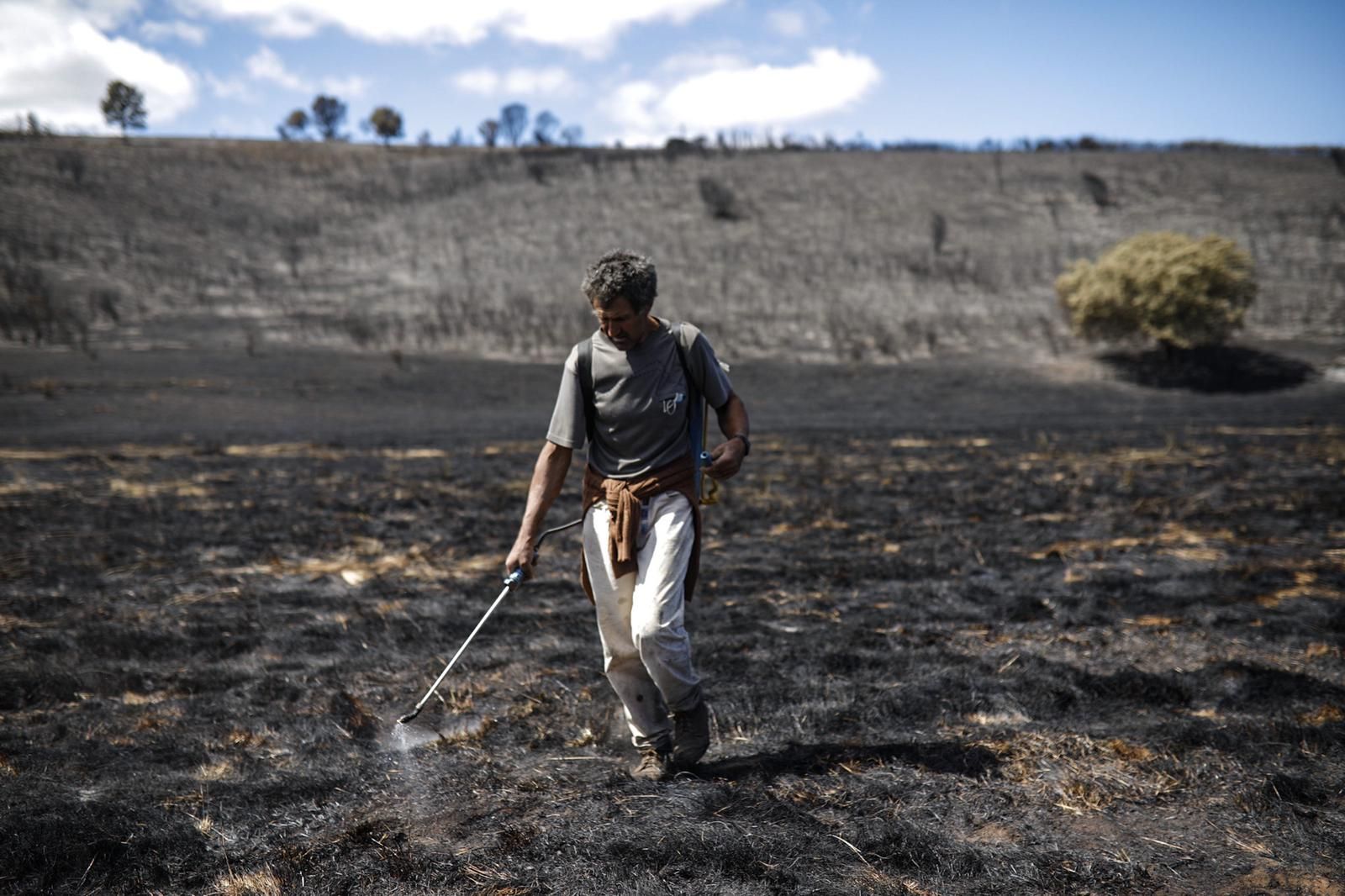 GALERÍA | El día después del "infierno" en Lober de Aliste