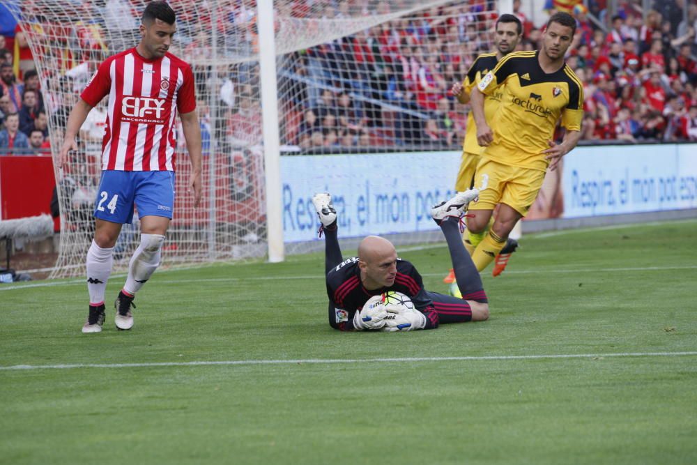 Les imatges del Girona - Osasuna