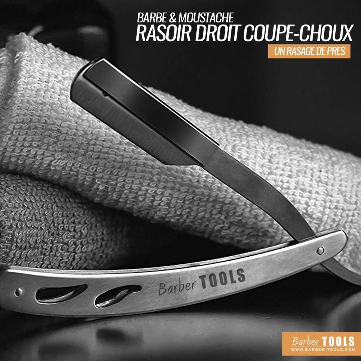 BARBER TOOLS - Navaja de afeitar tradicional