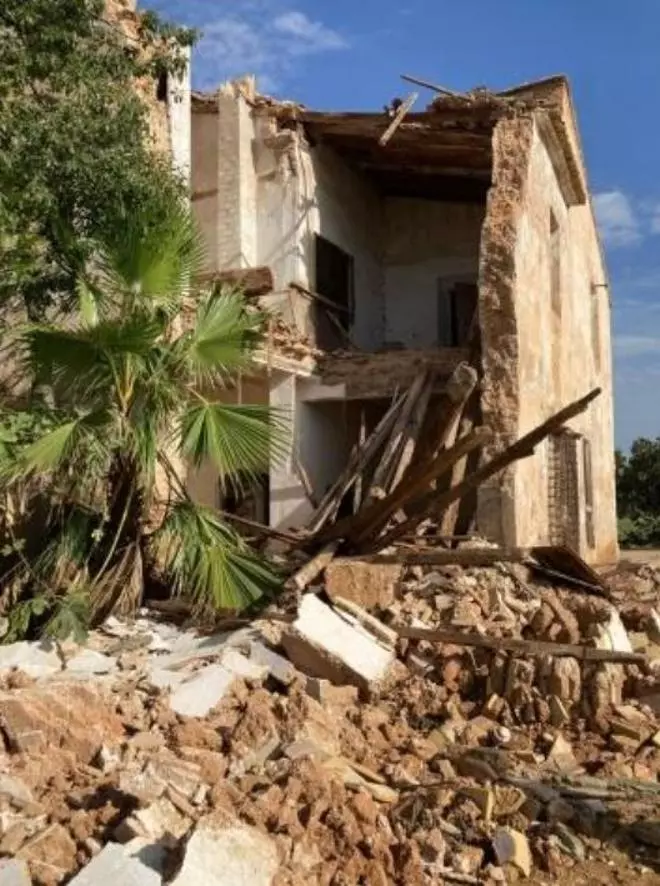 Patrimonio constata graves daños en las alquerías y barracas protegidas de la Torre-Faitanar, Forn d'Alcedo y Castellar-Oliveral