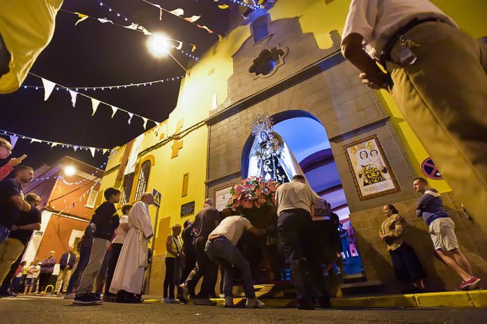 Rosario de la Aurora, desde la Iglesia del ...