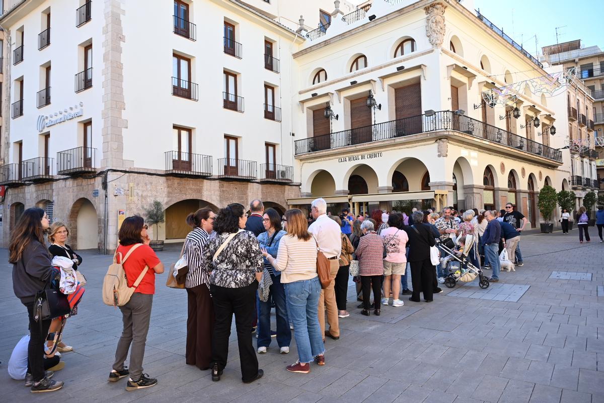 'Sold out' de récord en la venta de los tíquets para el 'allioli' de la Xulla de Vila-real