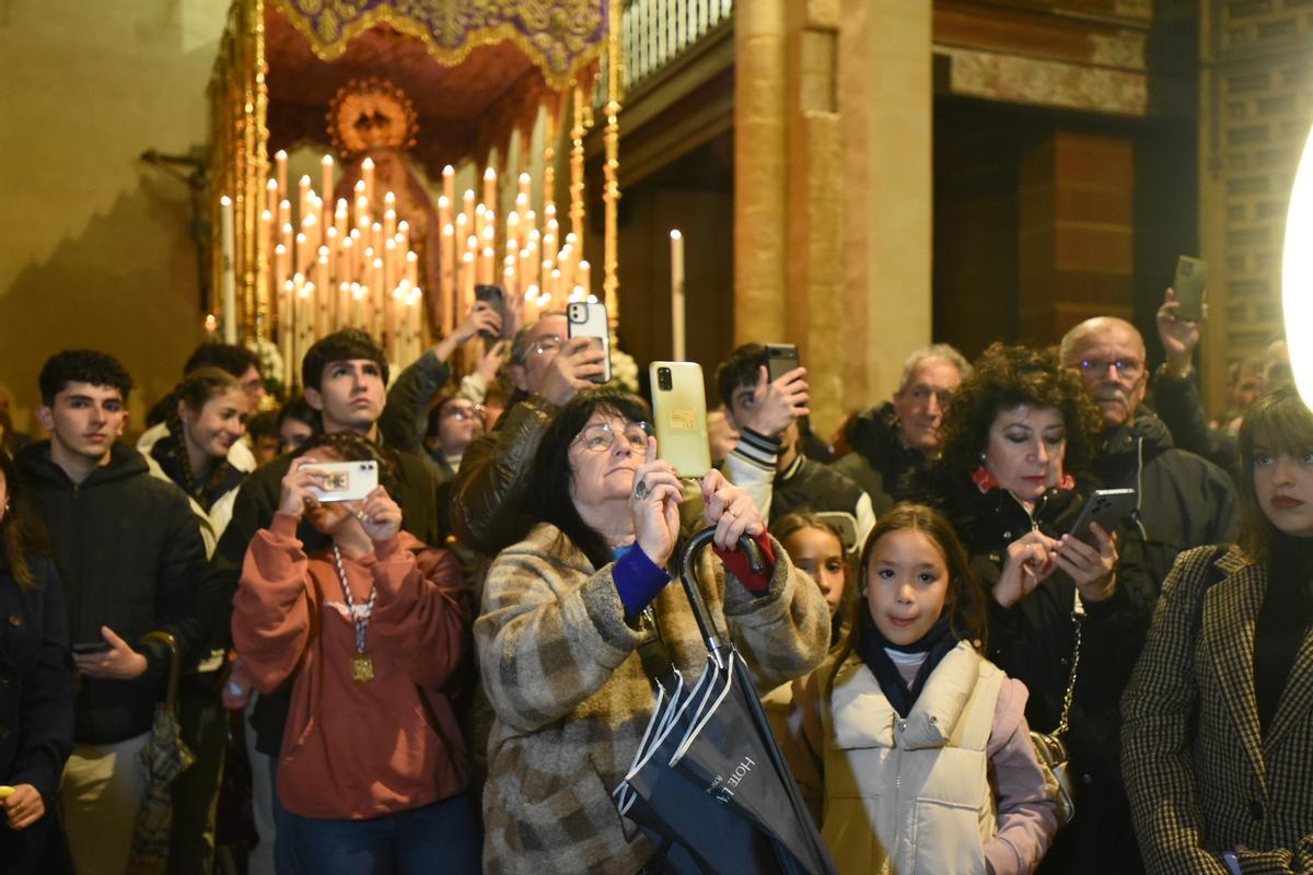 La Misericordia se une a las suspensiones del Miércoles Santo La Misericordia se une a las suspensiones del Miércoles Santo