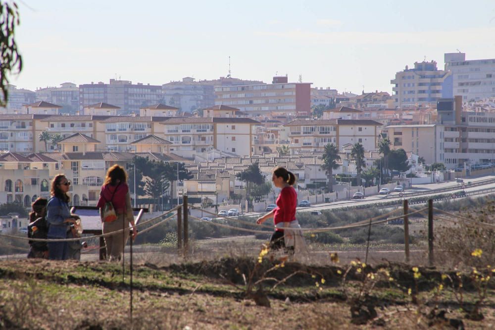 Ruta ecoturistica por el parque natural de La Mata