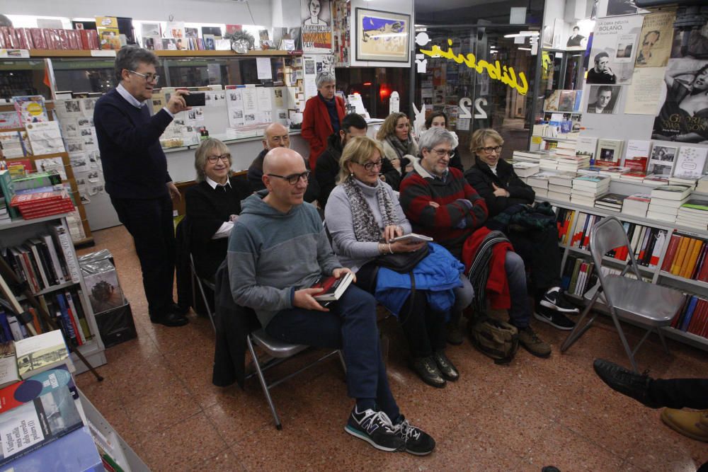 Presentació del llibre «El veler magenta»