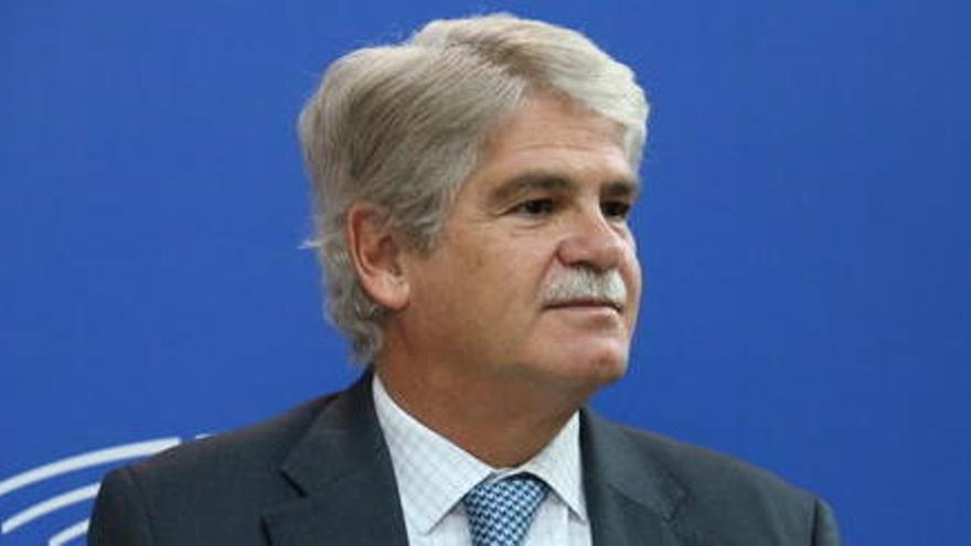 El ministre d&#039;Exteriors, Alfonso Dastis.