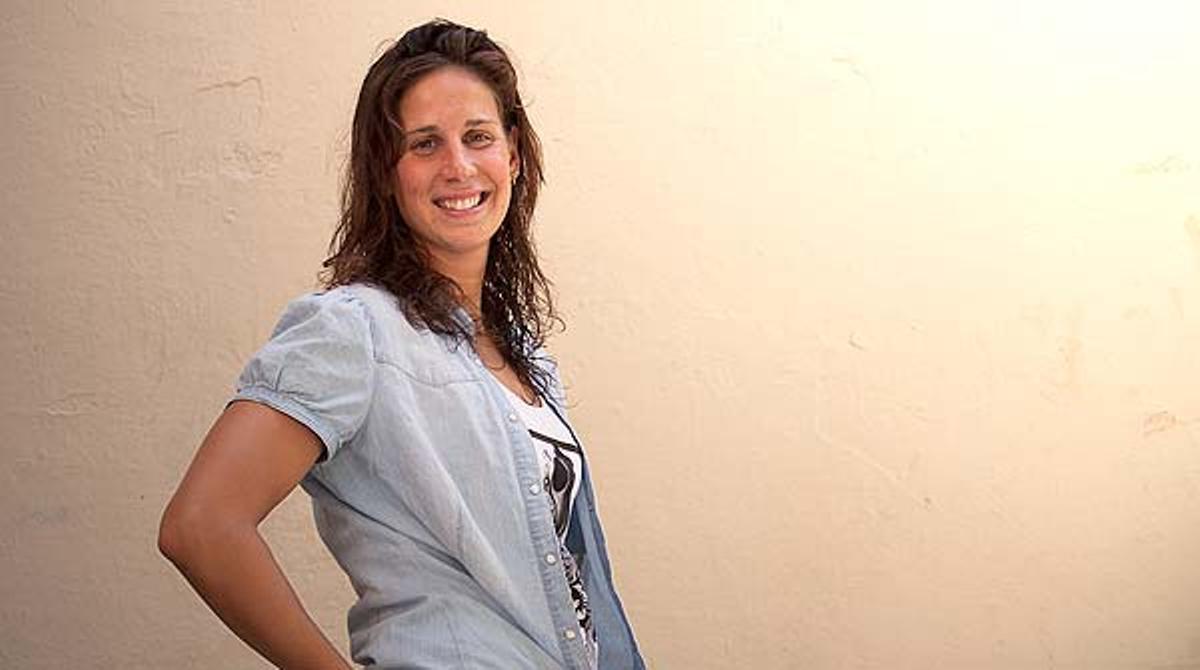 La Campiona del món de natació ens ensenya el seu barri.