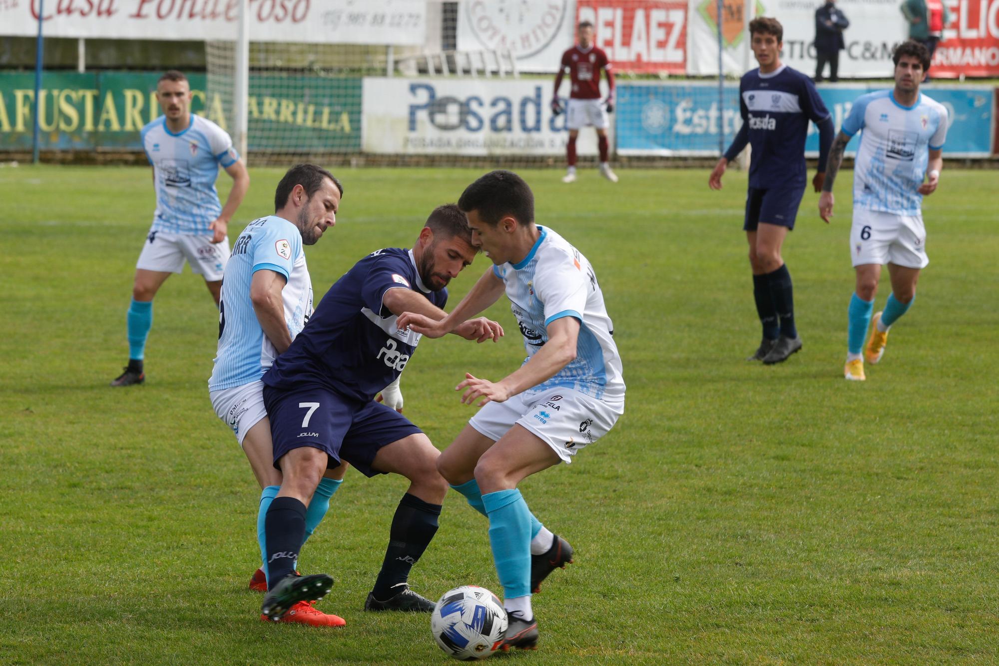 Las imágenes de los partidos de Segunda B