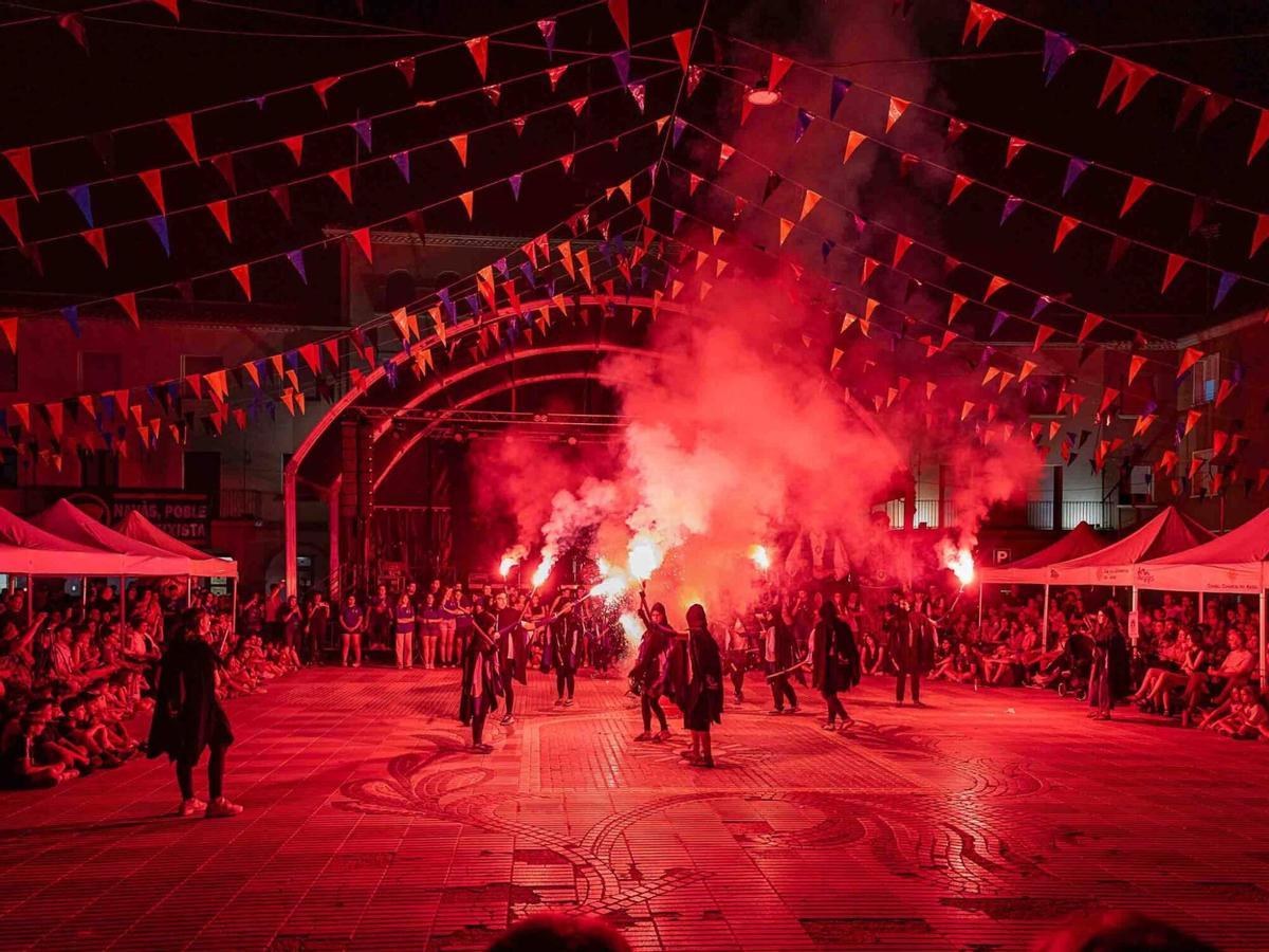Els actes de divendres de la Festa Major de Navàs Els actes de divendres de la Festa Major de Navàs