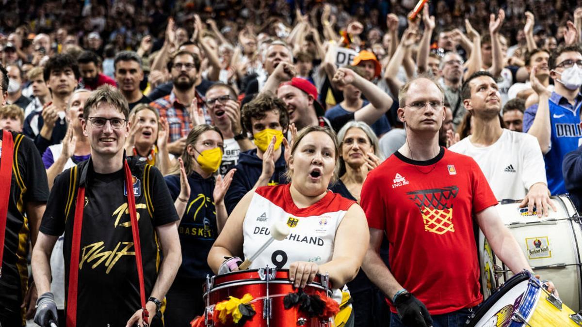 Alemania toma el testigo de España y mantiene la tradición de los campeones del Mundo de Baloncesto