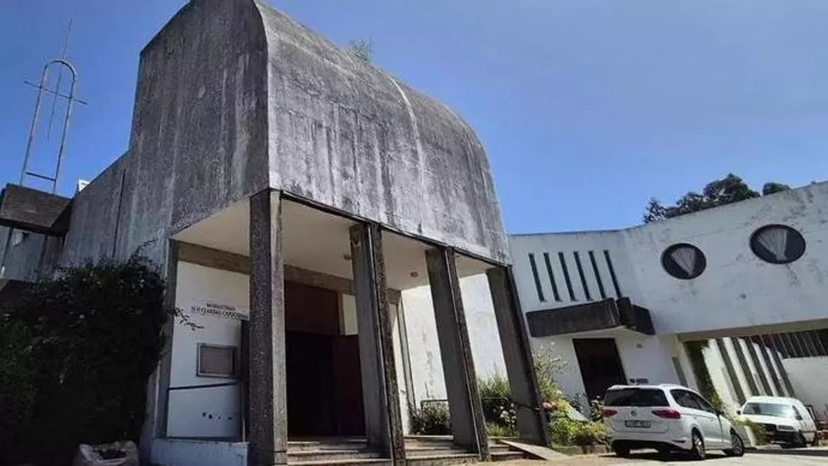 La Xunta da luz verde con condiciones al proyecto de Collazo de convertir el convento de las Capuchinas de Oleiros en una residencia